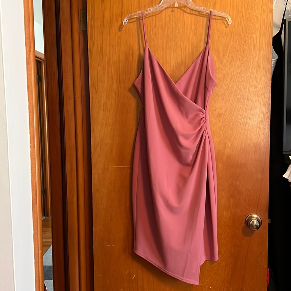 Altar’d State Wrap Midi Dress